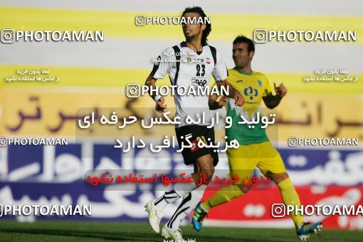 1041317, Tehran, [*parameter:4*], لیگ برتر فوتبال ایران، Persian Gulf Cup، Week 11، First Leg، Rah Ahan 1 v 1 Sepahan on 2011/10/20 at Ekbatan Stadium