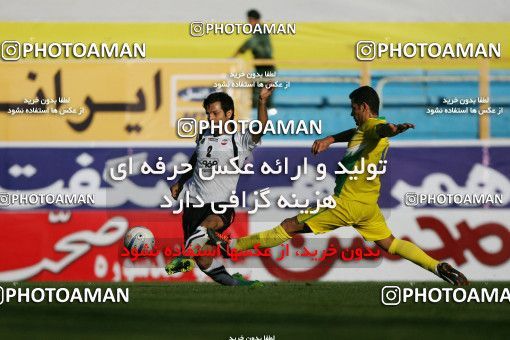 1041294, Tehran, [*parameter:4*], لیگ برتر فوتبال ایران، Persian Gulf Cup، Week 11، First Leg، Rah Ahan 1 v 1 Sepahan on 2011/10/20 at Ekbatan Stadium