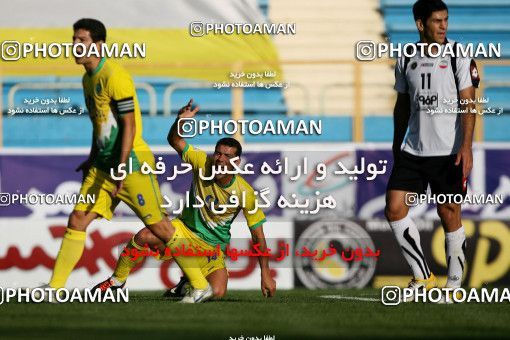 1041324, Tehran, [*parameter:4*], لیگ برتر فوتبال ایران، Persian Gulf Cup، Week 11، First Leg، Rah Ahan 1 v 1 Sepahan on 2011/10/20 at Ekbatan Stadium