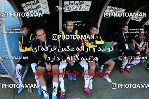 1041658, Tehran, [*parameter:4*], لیگ برتر فوتبال ایران، Persian Gulf Cup، Week 11، First Leg، Rah Ahan 1 v 1 Sepahan on 2011/10/20 at Ekbatan Stadium