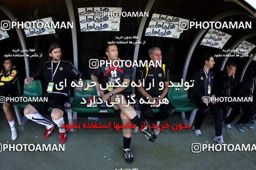1041606, Tehran, [*parameter:4*], لیگ برتر فوتبال ایران، Persian Gulf Cup، Week 11، First Leg، Rah Ahan 1 v 1 Sepahan on 2011/10/20 at Ekbatan Stadium