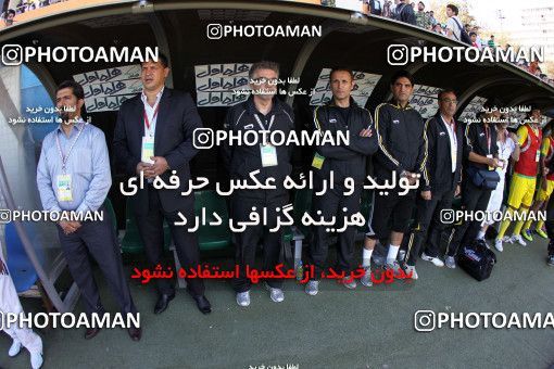 1041690, لیگ برتر فوتبال ایران، Persian Gulf Cup، Week 11، First Leg، 2011/10/20، Tehran، Ekbatan Stadium، Rah Ahan 1 - ۱ Sepahan