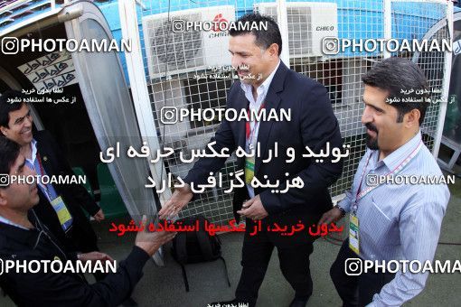 1041560, Tehran, [*parameter:4*], لیگ برتر فوتبال ایران، Persian Gulf Cup، Week 11، First Leg، Rah Ahan 1 v 1 Sepahan on 2011/10/20 at Ekbatan Stadium