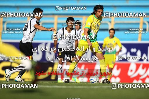 1041708, Tehran, [*parameter:4*], لیگ برتر فوتبال ایران، Persian Gulf Cup، Week 11، First Leg، Rah Ahan 1 v 1 Sepahan on 2011/10/20 at Ekbatan Stadium