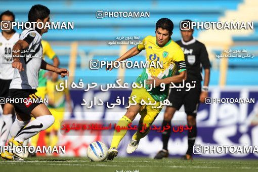 1041569, Tehran, [*parameter:4*], لیگ برتر فوتبال ایران، Persian Gulf Cup، Week 11، First Leg، Rah Ahan 1 v 1 Sepahan on 2011/10/20 at Ekbatan Stadium