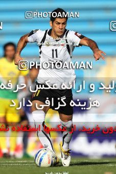 1041551, Tehran, [*parameter:4*], لیگ برتر فوتبال ایران، Persian Gulf Cup، Week 11، First Leg، Rah Ahan 1 v 1 Sepahan on 2011/10/20 at Ekbatan Stadium