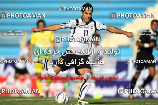1041570, Tehran, [*parameter:4*], لیگ برتر فوتبال ایران، Persian Gulf Cup، Week 11، First Leg، Rah Ahan 1 v 1 Sepahan on 2011/10/20 at Ekbatan Stadium