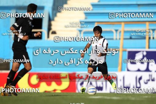 1041414, Tehran, [*parameter:4*], لیگ برتر فوتبال ایران، Persian Gulf Cup، Week 11، First Leg، Rah Ahan 1 v 1 Sepahan on 2011/10/20 at Ekbatan Stadium
