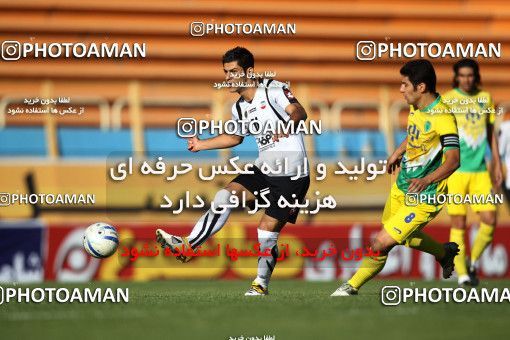 1041600, Tehran, [*parameter:4*], لیگ برتر فوتبال ایران، Persian Gulf Cup، Week 11، First Leg، Rah Ahan 1 v 1 Sepahan on 2011/10/20 at Ekbatan Stadium