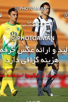 1041469, Tehran, [*parameter:4*], لیگ برتر فوتبال ایران، Persian Gulf Cup، Week 11، First Leg، Rah Ahan 1 v 1 Sepahan on 2011/10/20 at Ekbatan Stadium