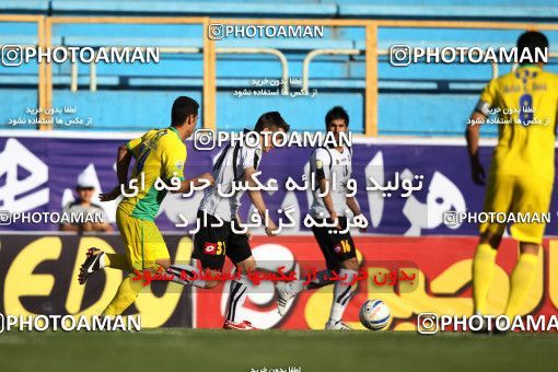 1041601, Tehran, [*parameter:4*], لیگ برتر فوتبال ایران، Persian Gulf Cup، Week 11، First Leg، Rah Ahan 1 v 1 Sepahan on 2011/10/20 at Ekbatan Stadium