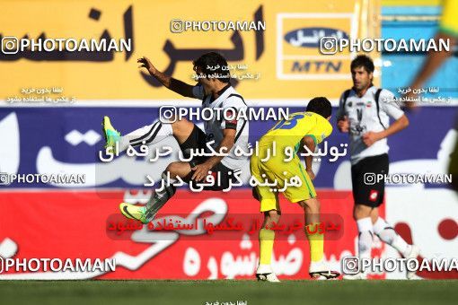 1041451, Tehran, [*parameter:4*], لیگ برتر فوتبال ایران، Persian Gulf Cup، Week 11، First Leg، Rah Ahan 1 v 1 Sepahan on 2011/10/20 at Ekbatan Stadium