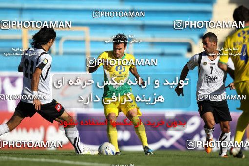 1041573, Tehran, [*parameter:4*], لیگ برتر فوتبال ایران، Persian Gulf Cup، Week 11، First Leg، Rah Ahan 1 v 1 Sepahan on 2011/10/20 at Ekbatan Stadium
