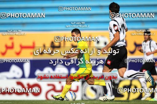 1041585, Tehran, [*parameter:4*], لیگ برتر فوتبال ایران، Persian Gulf Cup، Week 11، First Leg، Rah Ahan 1 v 1 Sepahan on 2011/10/20 at Ekbatan Stadium