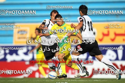 1041633, Tehran, [*parameter:4*], لیگ برتر فوتبال ایران، Persian Gulf Cup، Week 11، First Leg، Rah Ahan 1 v 1 Sepahan on 2011/10/20 at Ekbatan Stadium