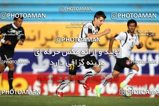1041422, Tehran, [*parameter:4*], لیگ برتر فوتبال ایران، Persian Gulf Cup، Week 11، First Leg، Rah Ahan 1 v 1 Sepahan on 2011/10/20 at Ekbatan Stadium
