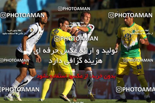 1041597, Tehran, [*parameter:4*], لیگ برتر فوتبال ایران، Persian Gulf Cup، Week 11، First Leg، Rah Ahan 1 v 1 Sepahan on 2011/10/20 at Ekbatan Stadium