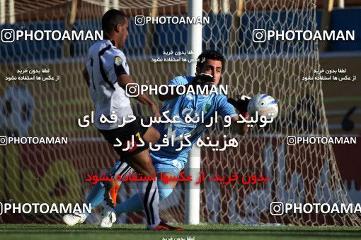 1041382, Tehran, [*parameter:4*], لیگ برتر فوتبال ایران، Persian Gulf Cup، Week 11، First Leg، Rah Ahan 1 v 1 Sepahan on 2011/10/20 at Ekbatan Stadium