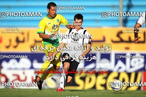 1041530, Tehran, [*parameter:4*], لیگ برتر فوتبال ایران، Persian Gulf Cup، Week 11، First Leg، Rah Ahan 1 v 1 Sepahan on 2011/10/20 at Ekbatan Stadium
