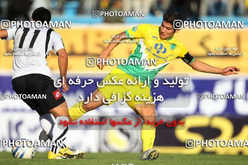 1041404, Tehran, [*parameter:4*], لیگ برتر فوتبال ایران، Persian Gulf Cup، Week 11، First Leg، Rah Ahan 1 v 1 Sepahan on 2011/10/20 at Ekbatan Stadium