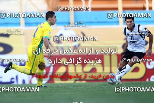 1041430, Tehran, [*parameter:4*], لیگ برتر فوتبال ایران، Persian Gulf Cup، Week 11، First Leg، Rah Ahan 1 v 1 Sepahan on 2011/10/20 at Ekbatan Stadium