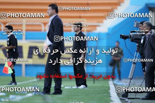 1041476, Tehran, [*parameter:4*], لیگ برتر فوتبال ایران، Persian Gulf Cup، Week 11، First Leg، Rah Ahan 1 v 1 Sepahan on 2011/10/20 at Ekbatan Stadium