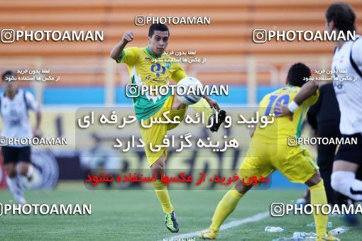 1041504, Tehran, [*parameter:4*], لیگ برتر فوتبال ایران، Persian Gulf Cup، Week 11، First Leg، Rah Ahan 1 v 1 Sepahan on 2011/10/20 at Ekbatan Stadium