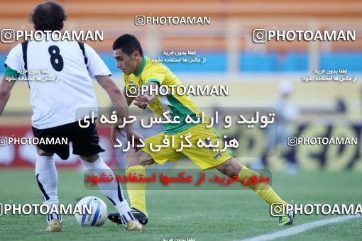 1041547, Tehran, [*parameter:4*], لیگ برتر فوتبال ایران، Persian Gulf Cup، Week 11، First Leg، Rah Ahan 1 v 1 Sepahan on 2011/10/20 at Ekbatan Stadium