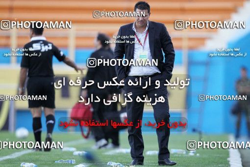 1041440, Tehran, [*parameter:4*], لیگ برتر فوتبال ایران، Persian Gulf Cup، Week 11، First Leg، Rah Ahan 1 v 1 Sepahan on 2011/10/20 at Ekbatan Stadium