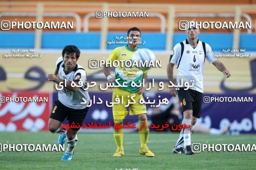 1041518, Tehran, [*parameter:4*], لیگ برتر فوتبال ایران، Persian Gulf Cup، Week 11، First Leg، Rah Ahan 1 v 1 Sepahan on 2011/10/20 at Ekbatan Stadium