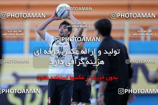 1041622, Tehran, [*parameter:4*], لیگ برتر فوتبال ایران، Persian Gulf Cup، Week 11، First Leg، Rah Ahan 1 v 1 Sepahan on 2011/10/20 at Ekbatan Stadium