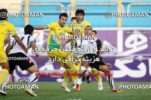 1041524, Tehran, [*parameter:4*], لیگ برتر فوتبال ایران، Persian Gulf Cup، Week 11، First Leg، Rah Ahan 1 v 1 Sepahan on 2011/10/20 at Ekbatan Stadium