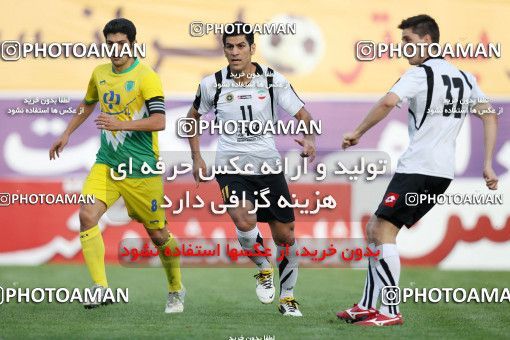 1041441, Tehran, [*parameter:4*], لیگ برتر فوتبال ایران، Persian Gulf Cup، Week 11، First Leg، Rah Ahan 1 v 1 Sepahan on 2011/10/20 at Ekbatan Stadium