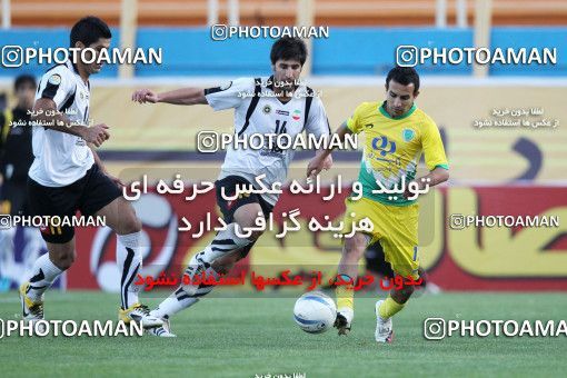 1041523, Tehran, [*parameter:4*], لیگ برتر فوتبال ایران، Persian Gulf Cup، Week 11، First Leg، Rah Ahan 1 v 1 Sepahan on 2011/10/20 at Ekbatan Stadium