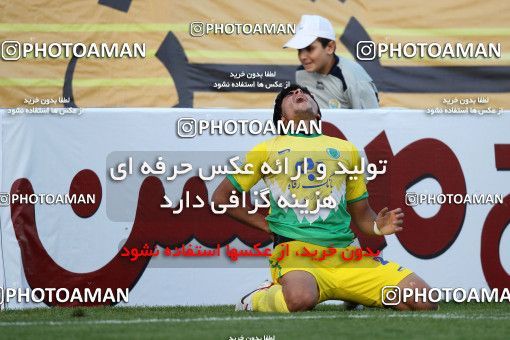 1041580, Tehran, [*parameter:4*], لیگ برتر فوتبال ایران، Persian Gulf Cup، Week 11، First Leg، Rah Ahan 1 v 1 Sepahan on 2011/10/20 at Ekbatan Stadium