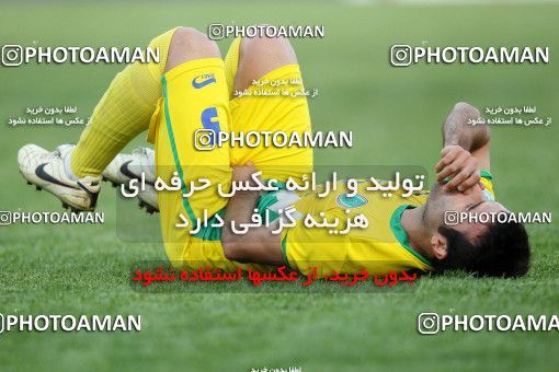 1041620, Tehran, [*parameter:4*], لیگ برتر فوتبال ایران، Persian Gulf Cup، Week 11، First Leg، Rah Ahan 1 v 1 Sepahan on 2011/10/20 at Ekbatan Stadium