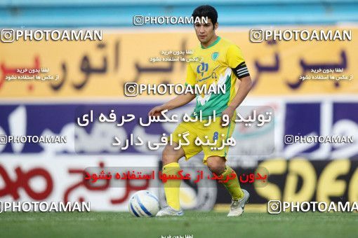 1041542, Tehran, [*parameter:4*], لیگ برتر فوتبال ایران، Persian Gulf Cup، Week 11، First Leg، Rah Ahan 1 v 1 Sepahan on 2011/10/20 at Ekbatan Stadium