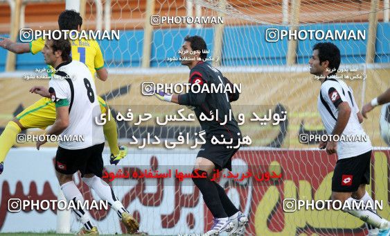 1041656, Tehran, [*parameter:4*], لیگ برتر فوتبال ایران، Persian Gulf Cup، Week 11، First Leg، Rah Ahan 1 v 1 Sepahan on 2011/10/20 at Ekbatan Stadium