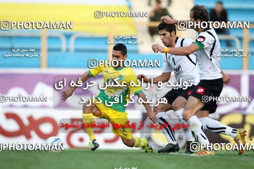 1041553, Tehran, [*parameter:4*], لیگ برتر فوتبال ایران، Persian Gulf Cup، Week 11، First Leg، Rah Ahan 1 v 1 Sepahan on 2011/10/20 at Ekbatan Stadium
