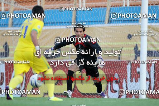 1041602, Tehran, [*parameter:4*], لیگ برتر فوتبال ایران، Persian Gulf Cup، Week 11، First Leg، Rah Ahan 1 v 1 Sepahan on 2011/10/20 at Ekbatan Stadium
