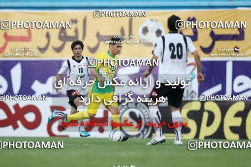 1041399, Tehran, [*parameter:4*], لیگ برتر فوتبال ایران، Persian Gulf Cup، Week 11، First Leg، Rah Ahan 1 v 1 Sepahan on 2011/10/20 at Ekbatan Stadium