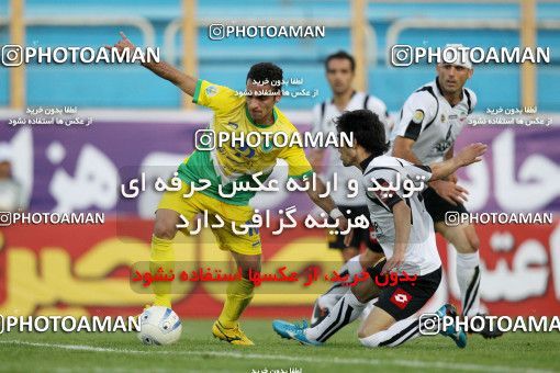 1041464, Tehran, [*parameter:4*], لیگ برتر فوتبال ایران، Persian Gulf Cup، Week 11، First Leg، Rah Ahan 1 v 1 Sepahan on 2011/10/20 at Ekbatan Stadium