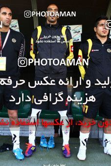 1041915, Tehran, [*parameter:4*], لیگ برتر فوتبال ایران، Persian Gulf Cup، Week 11، First Leg، Rah Ahan 1 v 1 Sepahan on 2011/10/20 at Ekbatan Stadium