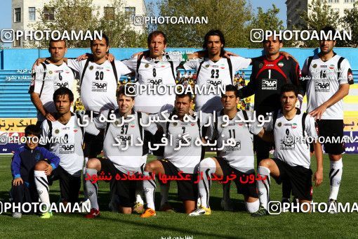1041871, Tehran, [*parameter:4*], لیگ برتر فوتبال ایران، Persian Gulf Cup، Week 11، First Leg، Rah Ahan 1 v 1 Sepahan on 2011/10/20 at Ekbatan Stadium