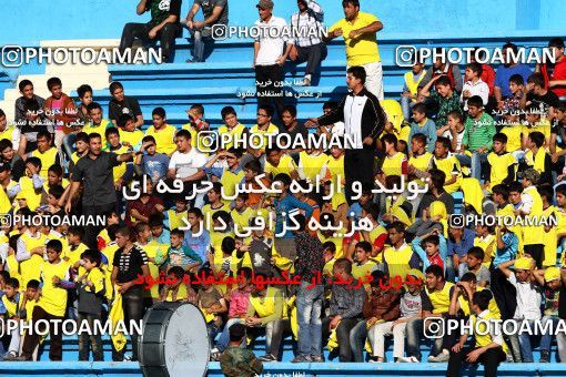1041914, Tehran, [*parameter:4*], لیگ برتر فوتبال ایران، Persian Gulf Cup، Week 11، First Leg، Rah Ahan 1 v 1 Sepahan on 2011/10/20 at Ekbatan Stadium