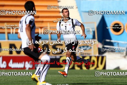 1041764, Tehran, [*parameter:4*], لیگ برتر فوتبال ایران، Persian Gulf Cup، Week 11، First Leg، Rah Ahan 1 v 1 Sepahan on 2011/10/20 at Ekbatan Stadium