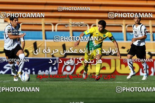 1041737, Tehran, [*parameter:4*], لیگ برتر فوتبال ایران، Persian Gulf Cup، Week 11، First Leg، Rah Ahan 1 v 1 Sepahan on 2011/10/20 at Ekbatan Stadium