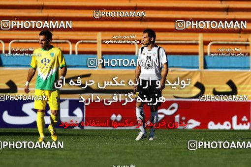 1041810, Tehran, [*parameter:4*], لیگ برتر فوتبال ایران، Persian Gulf Cup، Week 11، First Leg، Rah Ahan 1 v 1 Sepahan on 2011/10/20 at Ekbatan Stadium