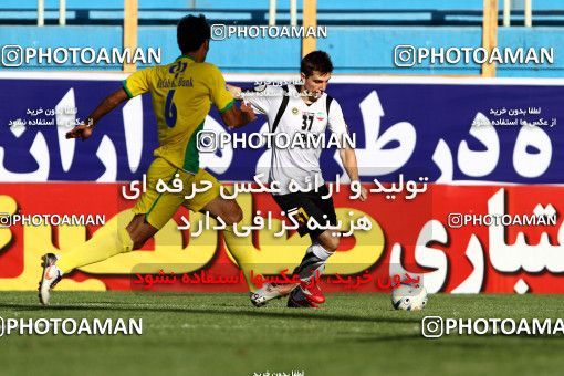 1041846, Tehran, [*parameter:4*], لیگ برتر فوتبال ایران، Persian Gulf Cup، Week 11، First Leg، Rah Ahan 1 v 1 Sepahan on 2011/10/20 at Ekbatan Stadium