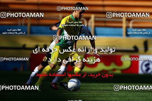 1041802, Tehran, [*parameter:4*], لیگ برتر فوتبال ایران، Persian Gulf Cup، Week 11، First Leg، Rah Ahan 1 v 1 Sepahan on 2011/10/20 at Ekbatan Stadium